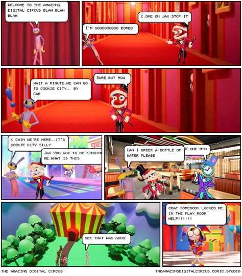 the amazing digital circus comic|the amazing digital circus gallery.